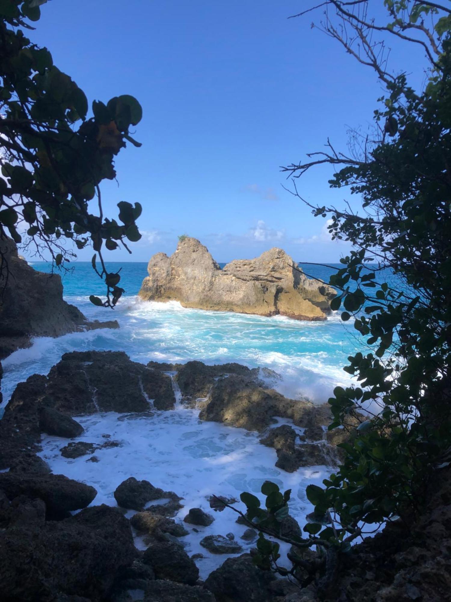 Studio Anse Des Rochers Saint Francois ภายนอก รูปภาพ